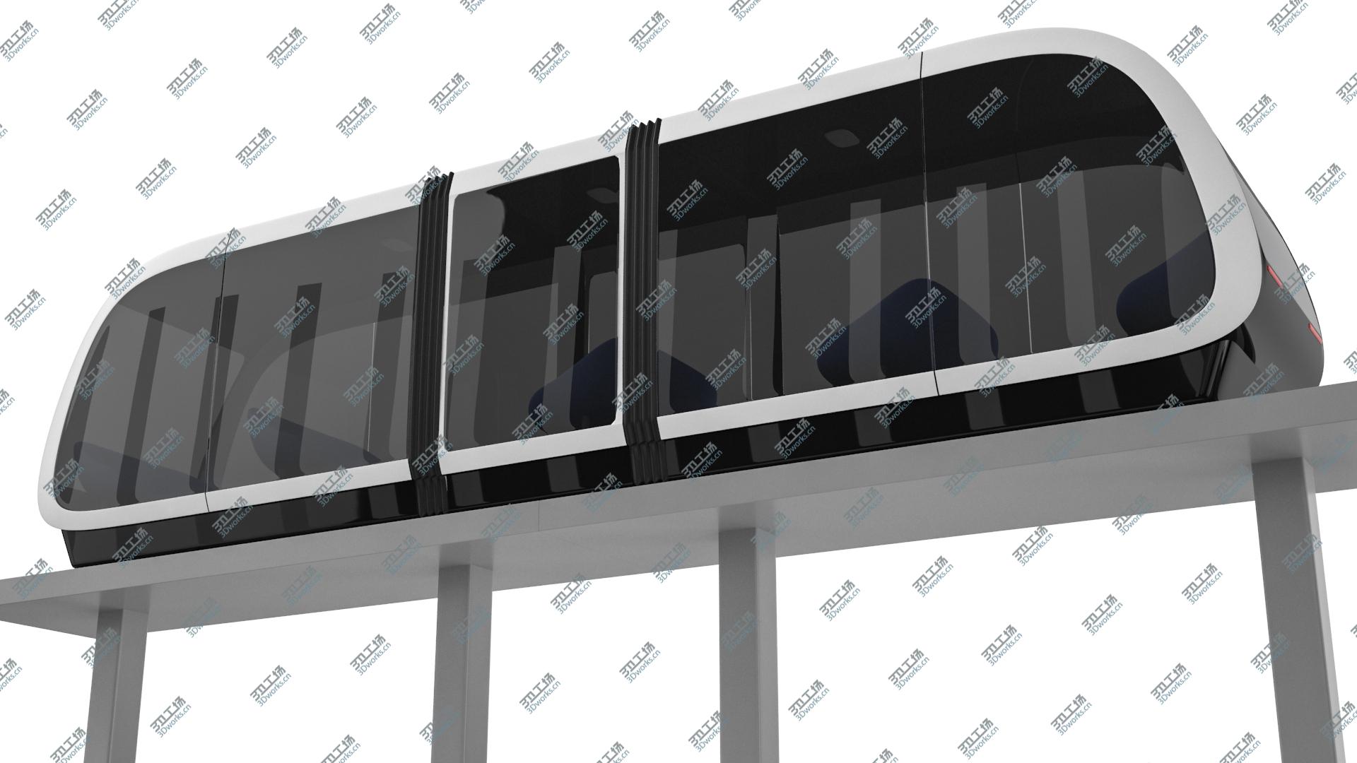 images/goods_img/2021040162/3D Modern Train 3D Model model/5.jpg